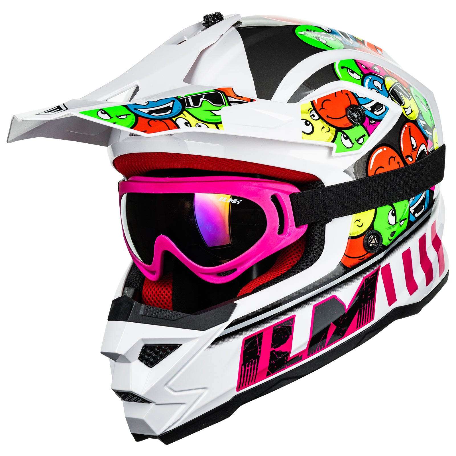 ILM - Z705 - Bubblegum (barnahjálmur)