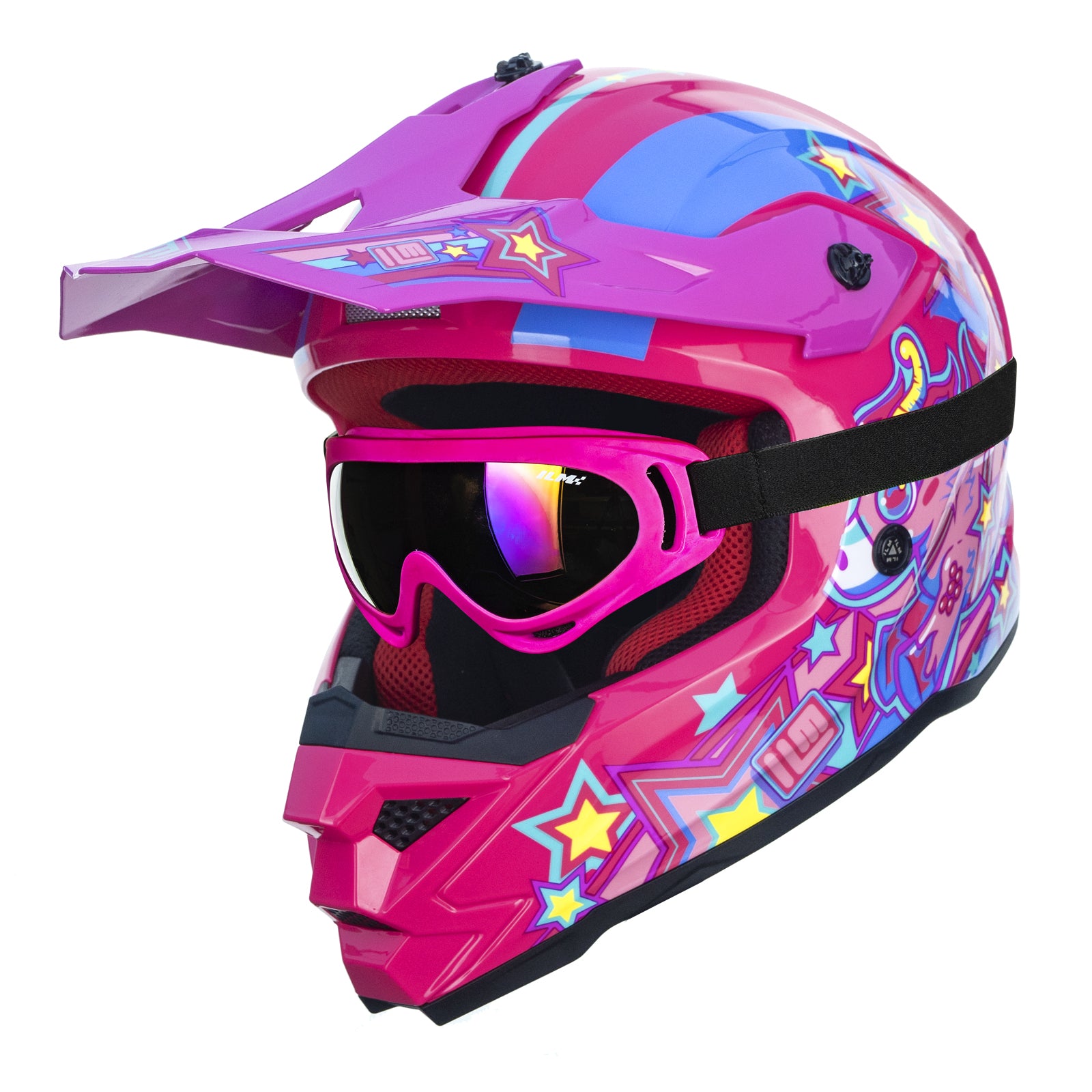 ILM - Z705 - Starlight Pony (barnahjálmur)