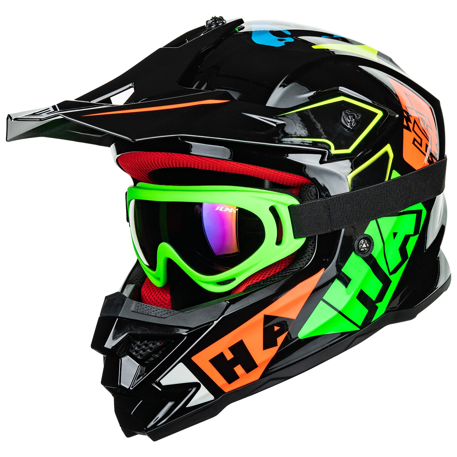 ILM - Z705 - Hip-hop (barnahjálmur)