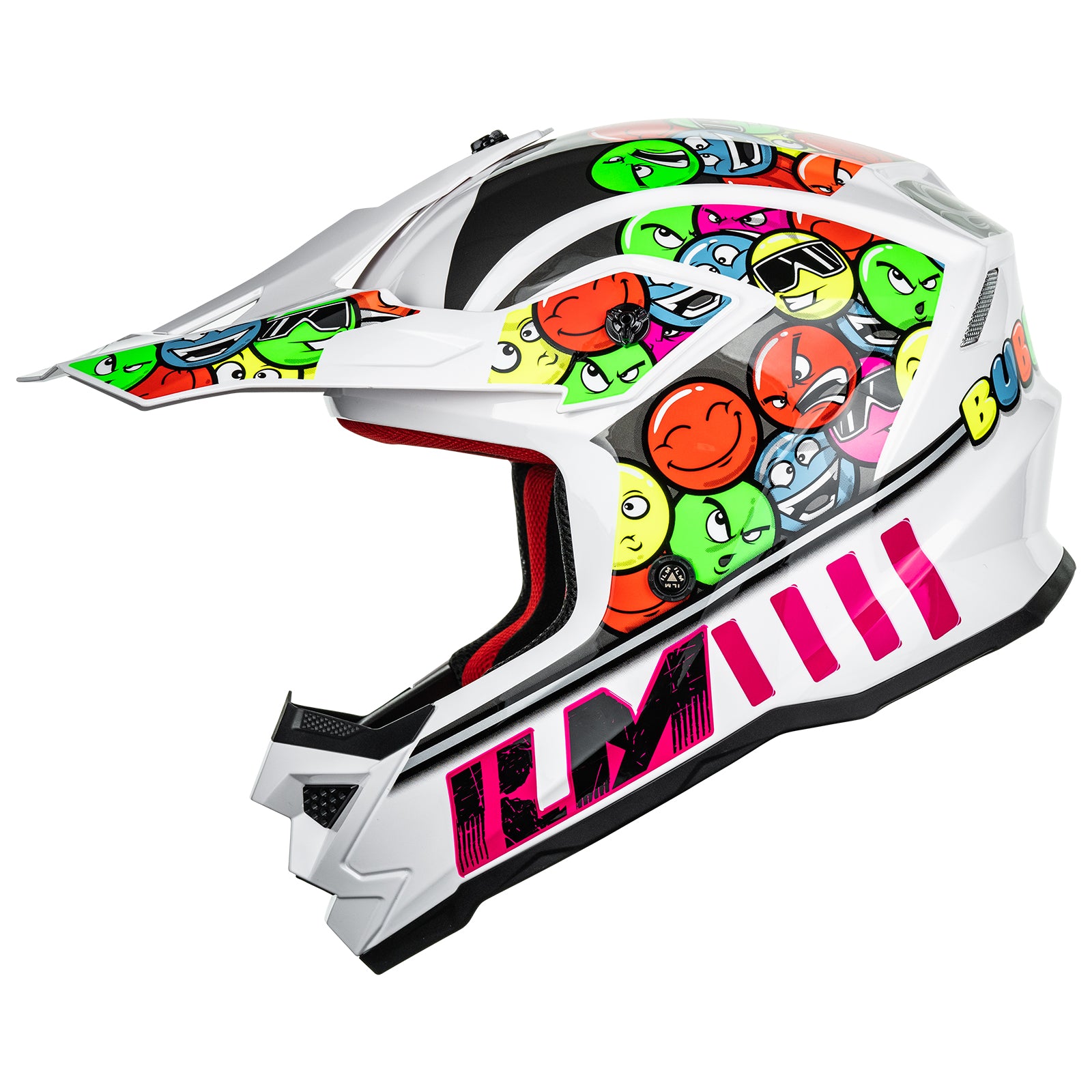 ILM - Z705 - Bubblegum (barnahjálmur)