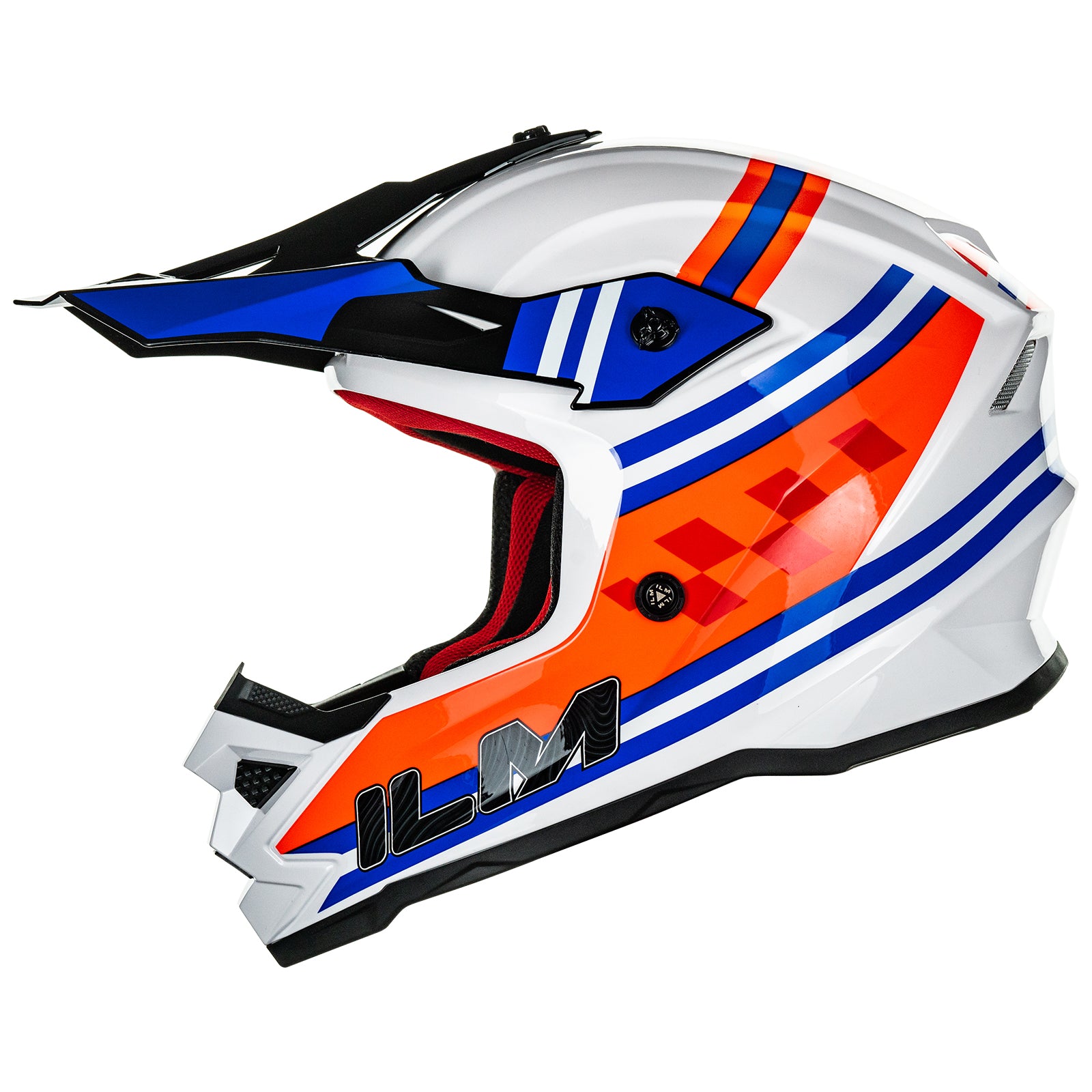 ILM - Z705 - Classic Racer (barnahjálmur)