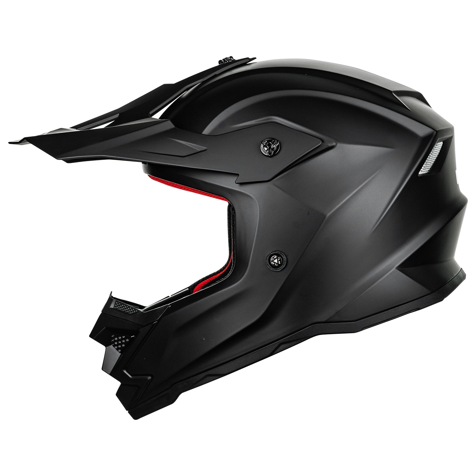 ILM - Z705 - Matte Black (barnahjálmur)