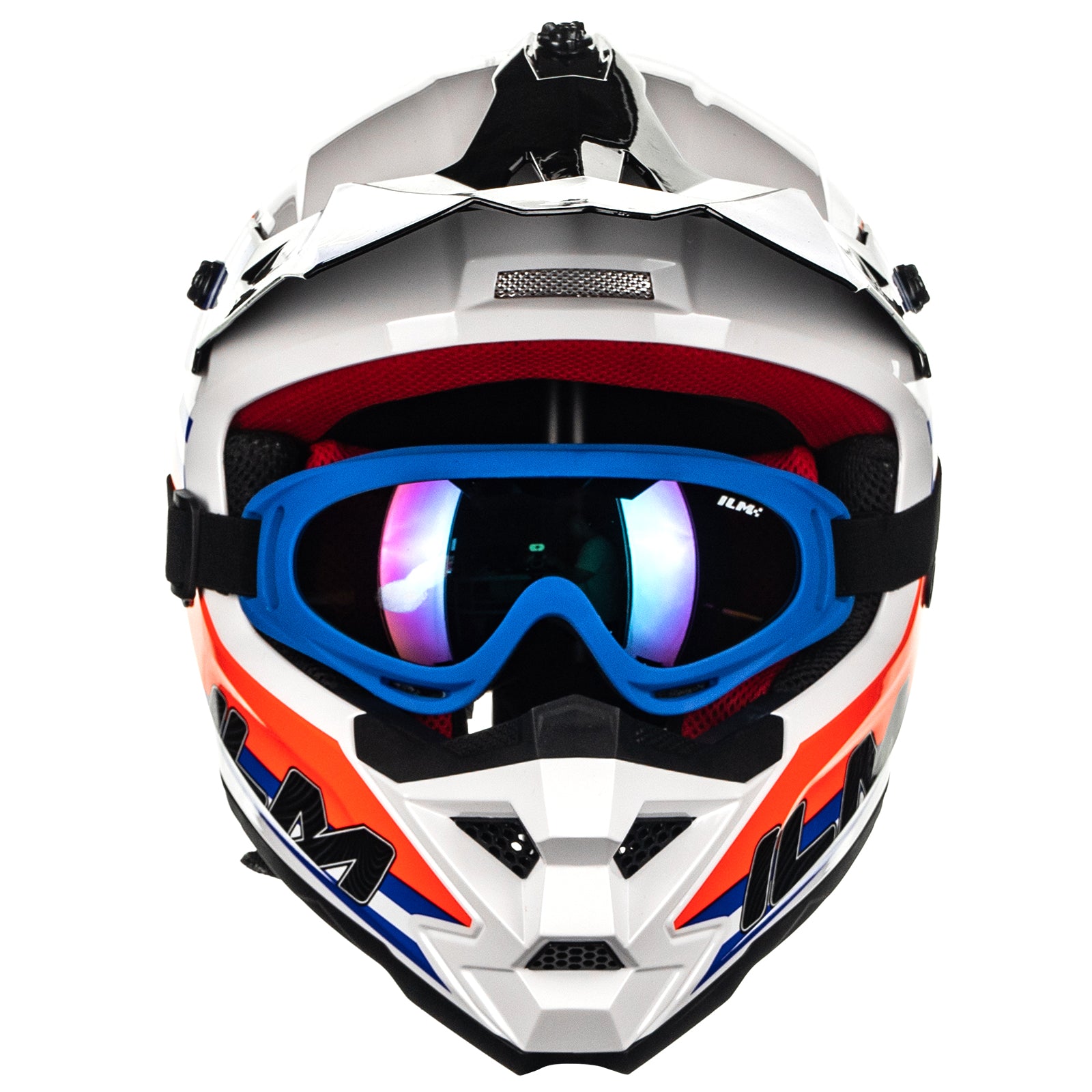 ILM - Z705 - Classic Racer (barnahjálmur)