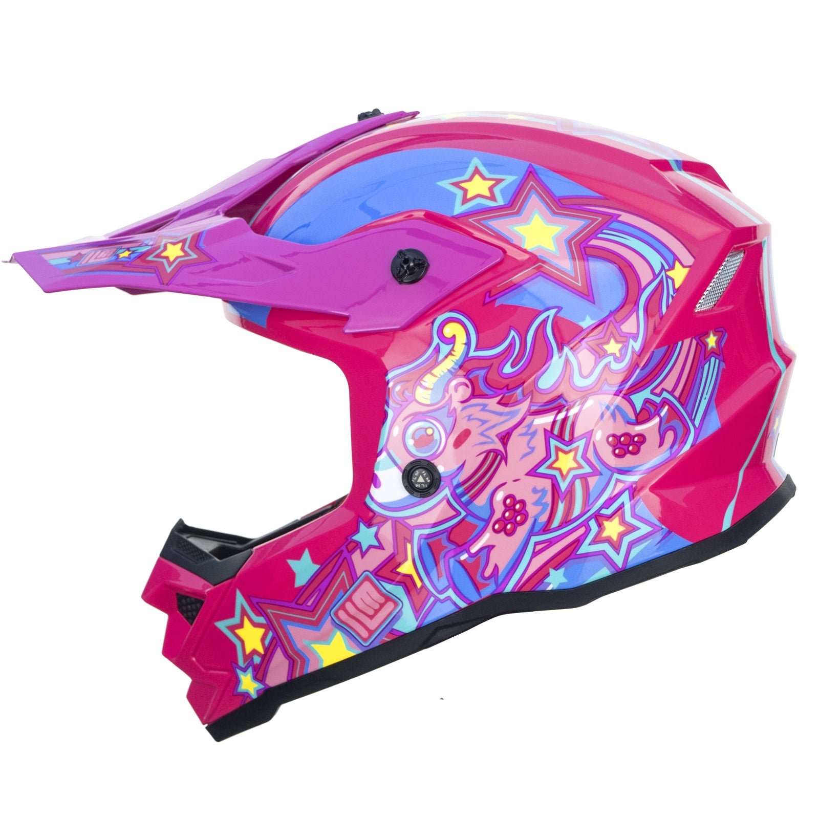 ILM - Z705 - Starlight Pony (barnahjálmur)