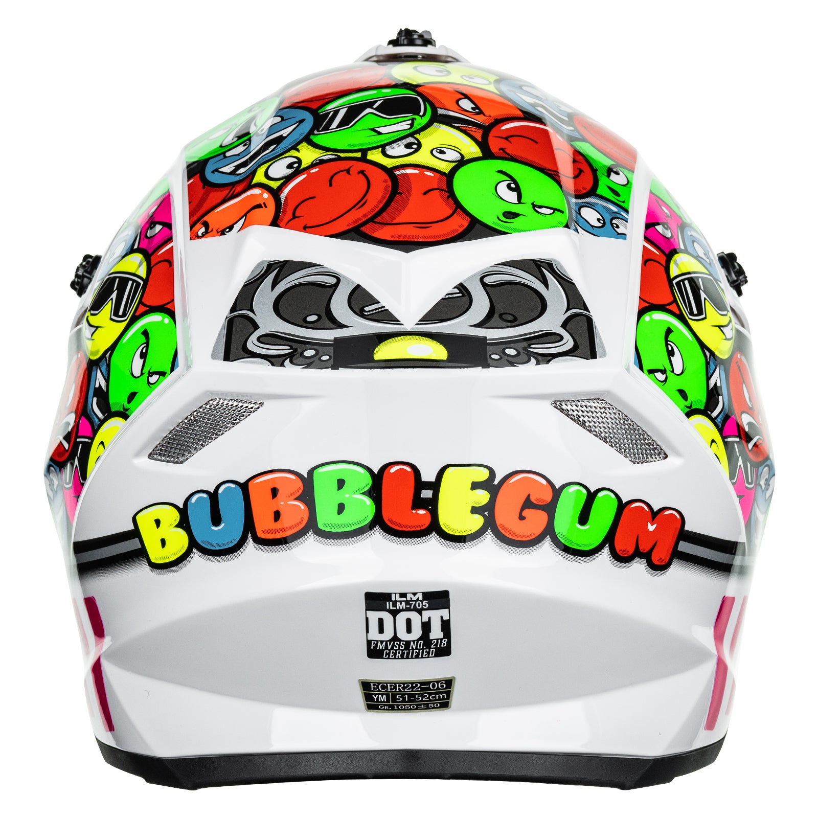 ILM - Z705 - Bubblegum (barnahjálmur)